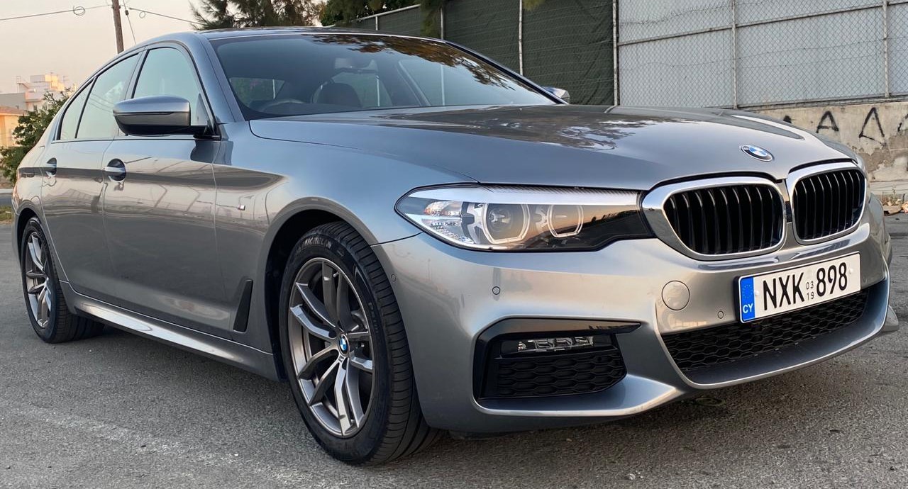Bmw 5 Series Saloon – 520i M Sport 4dr