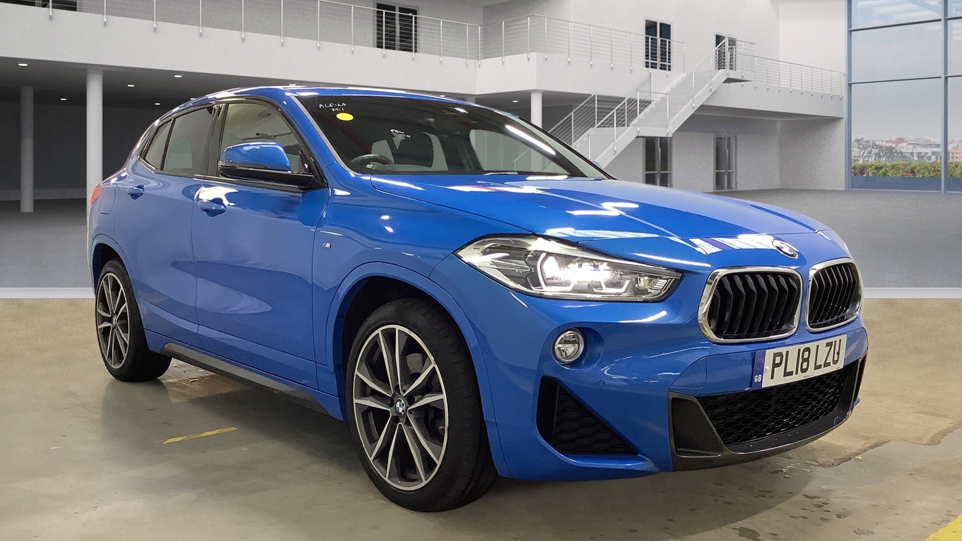 BMW X2 2.0 XDRIVE 20D M SPORT STEP Hatchback