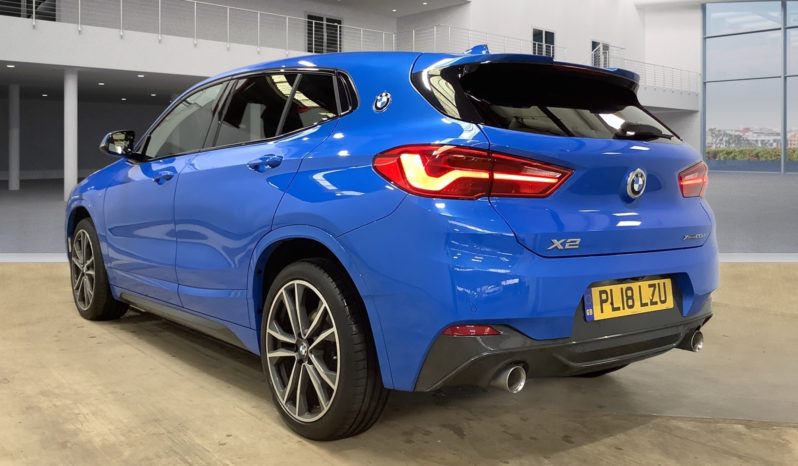 BMW X2 2.0 XDRIVE 20D M SPORT STEP Hatchback full