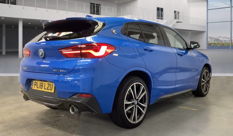 BMW X2 2.0 XDRIVE 20D M SPORT STEP Hatchback full