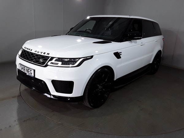 LAND ROVER RANGE ROVER SPORT DIESEL ESTATE 3.0 SDV6 HSE 5dr Auto Diesel WHITE
