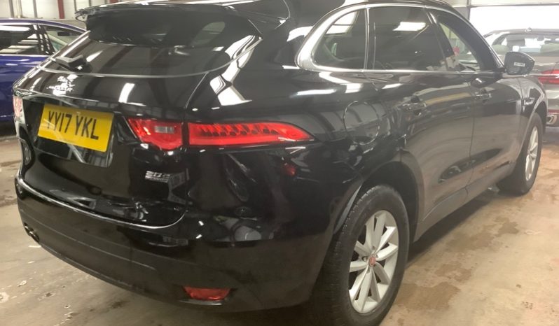 2017 JAGUAR F-PACE 20 D 180 PRESTIGE AWD Stationwagon full