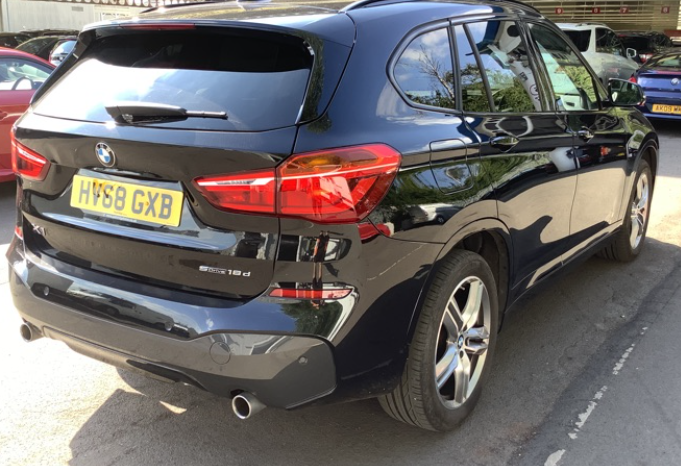 BMW X1 2.0 SDRIVE 18D M SPORT STEP StationWagon full