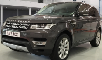 LAND ROVER R/R SPORT 2.0 SD4 HSE StationWagon full