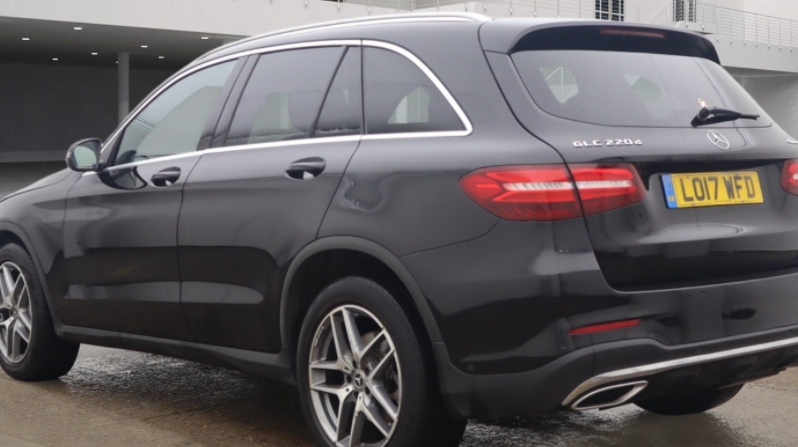 MERCEDES-BENZ GLC 220 D 2.1 AMG LINE 4M 9G StationWagon full