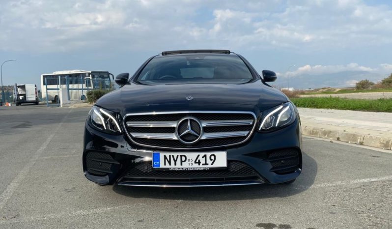 2019 MERCEDES-BENZ  E-CLASS 2.0 E 220 D AMG  LINE PREMIUM AUTO 	188 BHP full