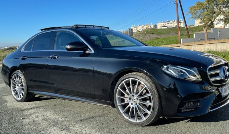 2019 MERCEDES-BENZ  E-CLASS 2.0 E 220 D AMG  LINE PREMIUM AUTO 	188 BHP full