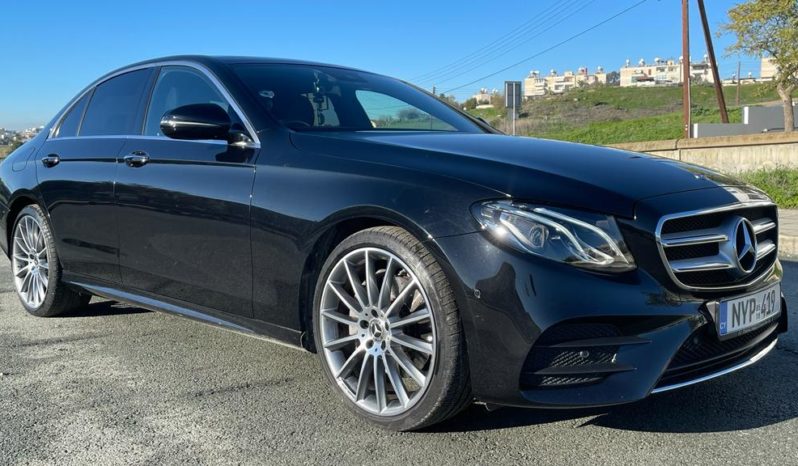 2019 MERCEDES-BENZ  E-CLASS 2.0 E 220 D AMG  LINE PREMIUM AUTO 	188 BHP full